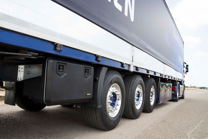 DAKEN 81006 WELVET caja de herramientas 830x500x470mm 120l