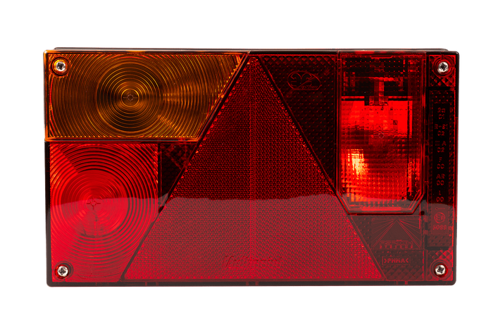 ASPÖCK Multipoint I luz trasera, 6 funciones, izquierda