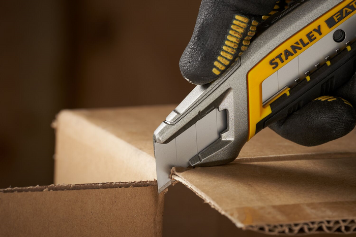 Cuchillas de repuesto STANLEY de 18 mm, 100 unidades