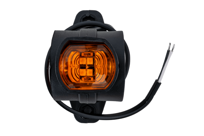 Lámpara de posición derecha LED FRISTOM FT-140A sobre brazo de goma