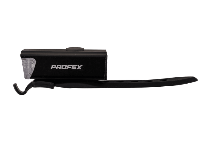 Luz delantera para bicicleta PROFEX 82004 Pro Alu Li-Pol USB