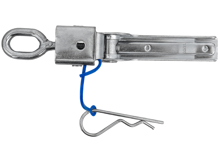 Enganche lateral con cierre WINTERHOFF BV 40-1 + BVG 40-A cierre excéntrico completo del lateral del remolque