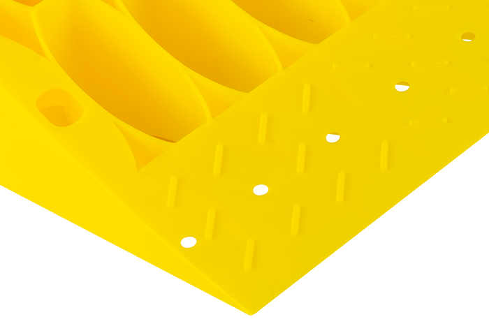 Calzo para rueda LOKHEN h: 193 mm G46 / juego con mango