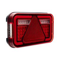 Luz trasera LED ASPÖCK MULTILED IV, 6 funciones, derecha