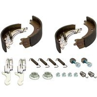 Zapatas de freno KNOTT 200x50