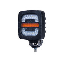 Faro delantero LED HORPOL ROCA LZD 2805 de 3 funciones, universal, con soporte.