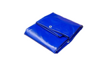 Funda de marco h-1100 UNITRAILER lona azul para remolque 264x125cm GARDEN 264