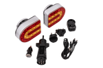 SPAREX CONNIX S.130977 Luces traseras LED 4 funciones izquierda+derecha, inalámbricas, magnéticas