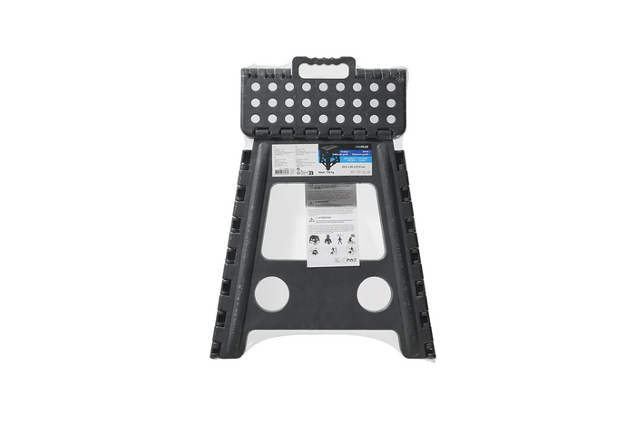 Taburete plegable para remolque ProPlus 770826, 120 kg.