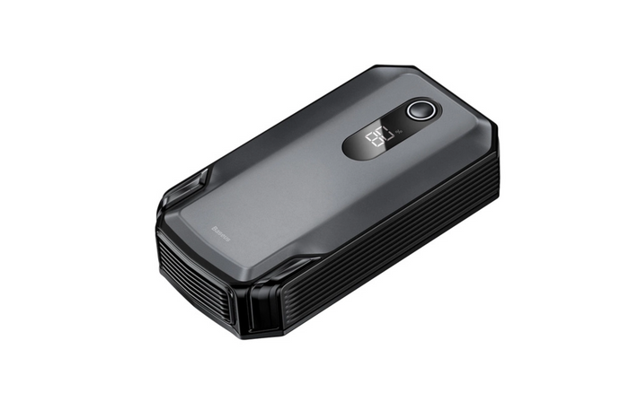 Batería externa BASEUS Super Energy Max de 20000 mAh con función de arranque rápido de 12 V.