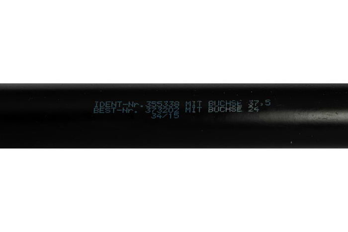 Amortiguador para enganche de inercia AL-KO 251S 2600 kg - modelo viejo