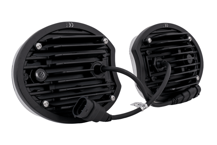 Juego completo de faros de trabajo LED reflectores TT Technology TT.13509 9xLED 3600lm para John Deere