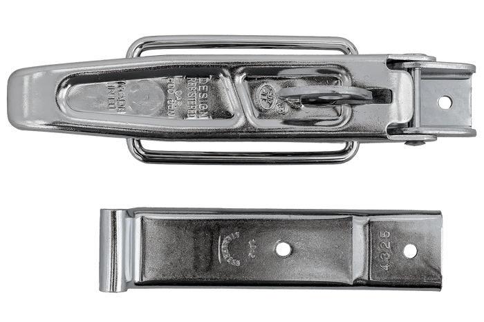 Enganche lateral con fijación STEELPRESS ZB-01+Z-02 para cierre lateral completo del remolque