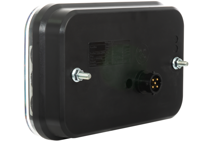 Luz trasera Fristom FT-270 LED 6 funciones izquierda