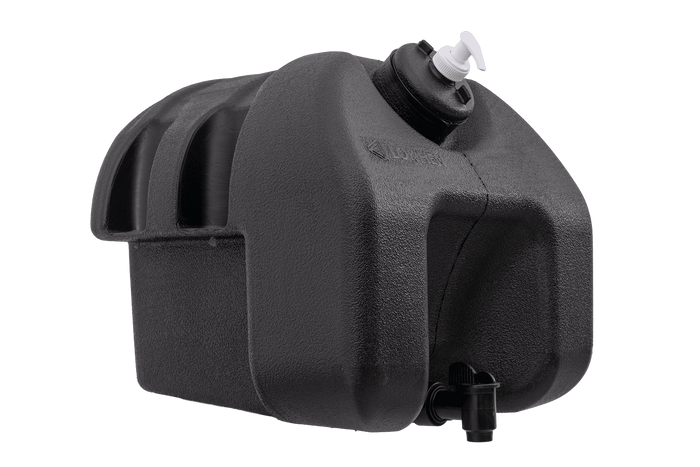 Depósito de agua LOKHEN de 18l para remolque de autobús con dispensador de jabón