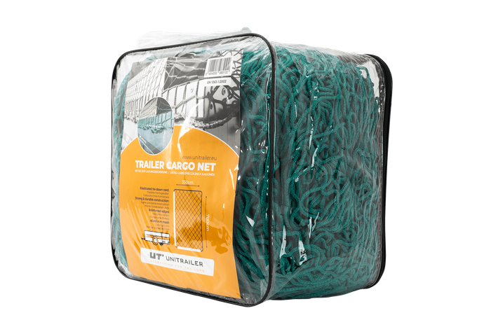 Red de transporte para remolque UNITRAILER que sujeta la carga de un remolque de 350x700cm