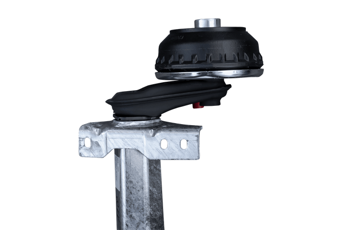 Eje con freno AL-KO COMPACT para remolque/transportador 1350 kg 1100 mm 1550 mm 5x112