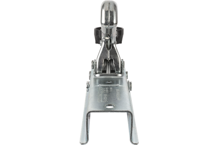 Enganche de bola WINTERHOFF WW8-E para remolque de 800kg con lanza cuadrada de 50mm