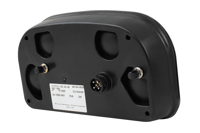 ASPÖCK Multipoint II luz trasera, 6 funciones, izquierda