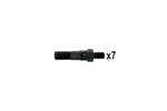 Remachadora manual YATO YT-36128 para tuercas remachables M3–M12