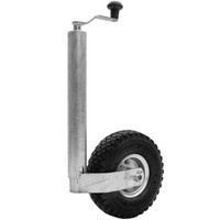 Rueda de apoyo KNOTT TK48, rueda neumática, 150 kg, 48 mm, 500-720 mm