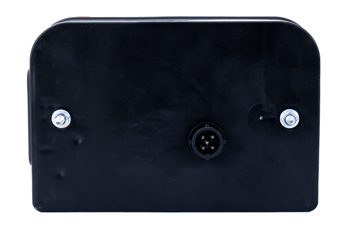 Piloto trasero DOBPLAST DPT35, 6 funciones, izquierdo