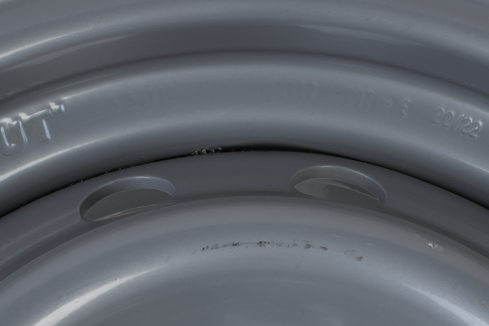 OUTLET Llanta de acero para remolque UNITRAILER 4.5Jx13"H2 5x112 ET:30