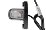 Luz de posición lateral LED ASPÖCK SUPERPOINT IV, izquierda