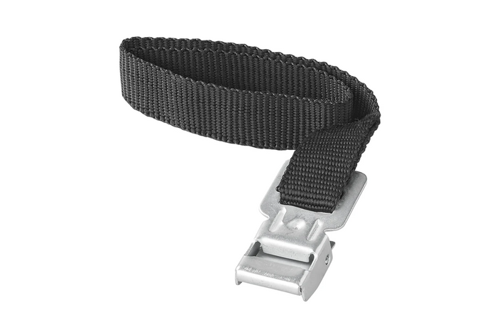 Juego de cuatro correas de montaje para bicicleta ProPlus 321285, longitud 40 cm