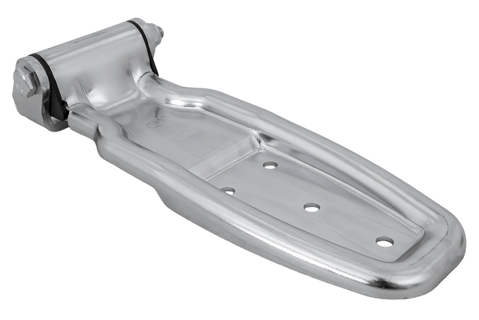 Bisagra lateral con soporte de montaje STEELPRESS HB-01.270-02+UH-01 montaje lateral de remolque completo