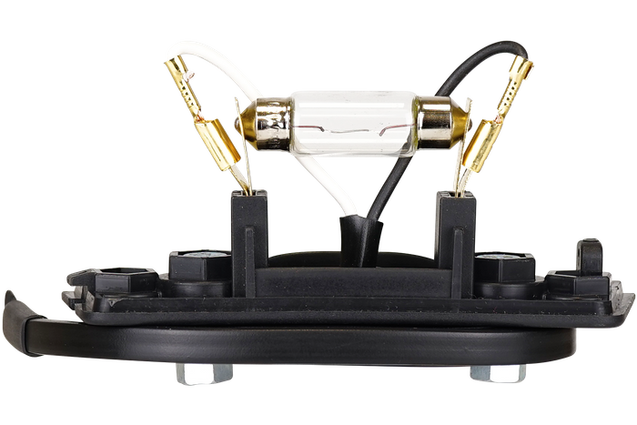 Lámpara de matrícula DOBPLAST DPT20 con cable de 0,5 m