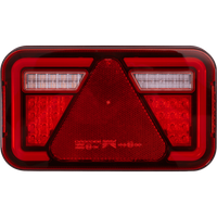 Luz trasera LED ASPÖCK MULTILED IV 6 funciones izquierda