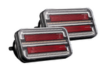 Luces traseras LED TT Technology TT.12028B-CAN con 3 funciones, CANBUS, imán, izquierda + derecha