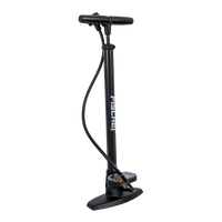 Bomba de aire universal para bicicleta con manómetro FISCHER 85580