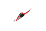 Cinta transportadora retráctil automática FASY de 5 m/25 mm/0,35 t roja