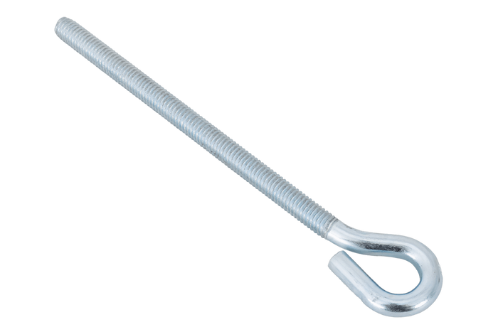 Gancho de construcción DROMET HO M6x120 con extremo cerrado (ojo)