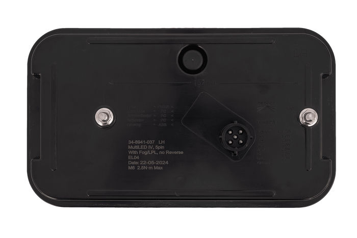 Luz trasera LED ASPÖCK MULTILED IV 6 funciones izquierda