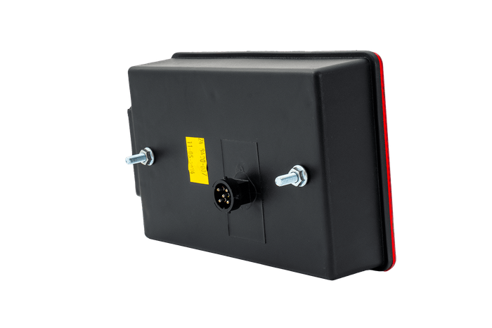 ASPÖCK Luz trasera Multipoint IV, 6 funciones, izquierda