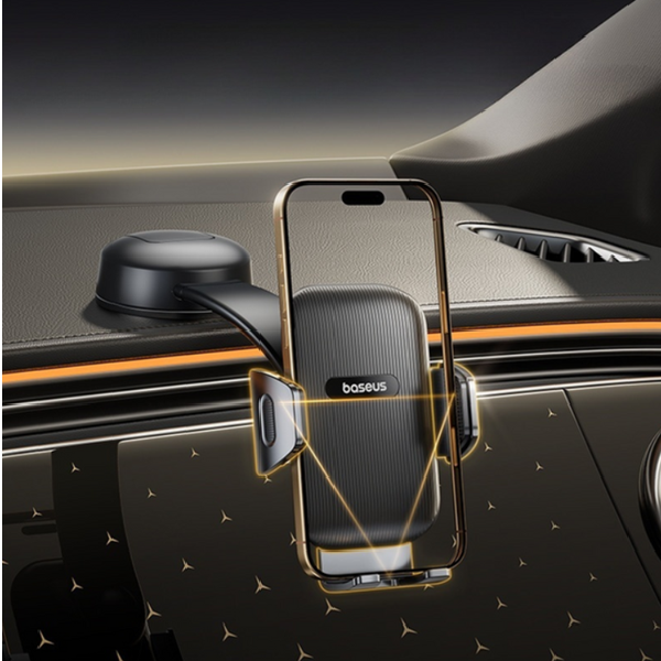 Soporte para teléfono móvil BASEUS PrimeTrip C03 Air para salpicadero con ventosa