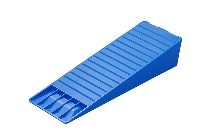 Juego de dos cuñas de nivelación ProPlus de 75 mm y 3000 kg.