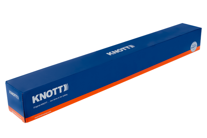Funda para el freno de inercia KNOTT universal
