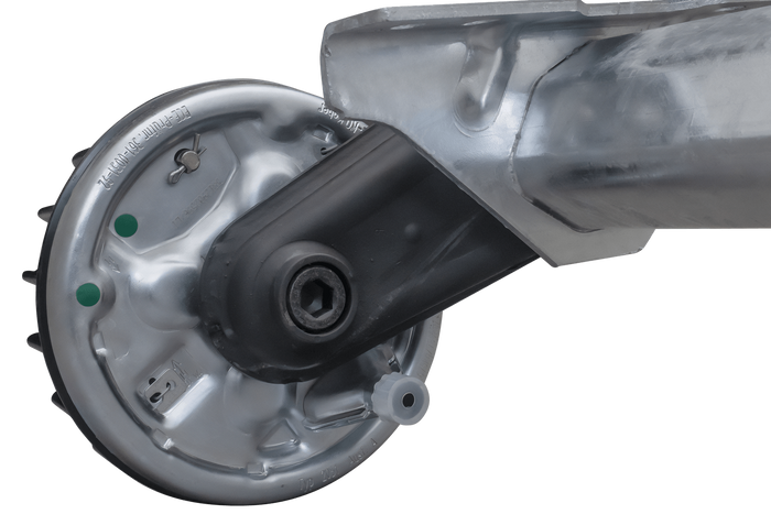 AL-KO COMPACT eje frenado para remolque / grúa 1500kg 1400mm 1850mm 5x112