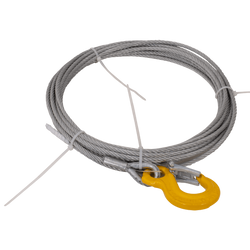 Cable de cabrestante para enganche de remolque EFMETAL 469kg 10m