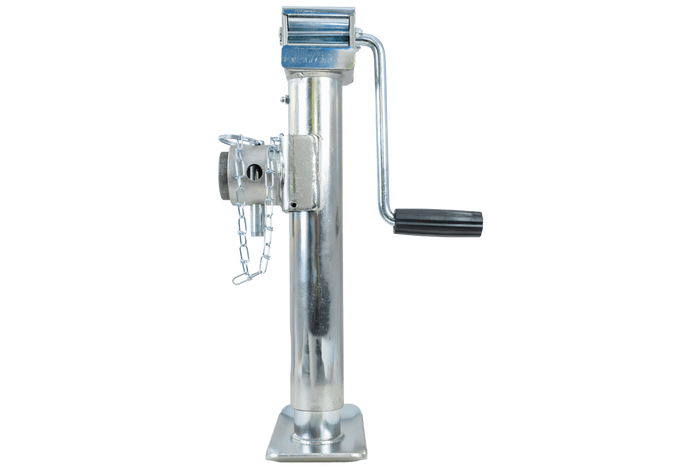 UNITRAILER TJ5001 Soporte de manivela extensible para remolque de plataforma de 1300 kg 364-614 mm