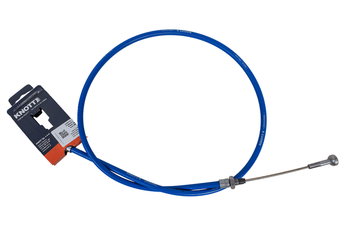 Cable de freno Bowden KNOTT NIRO 980207.14 de montaje rápido 1230/1420 mm