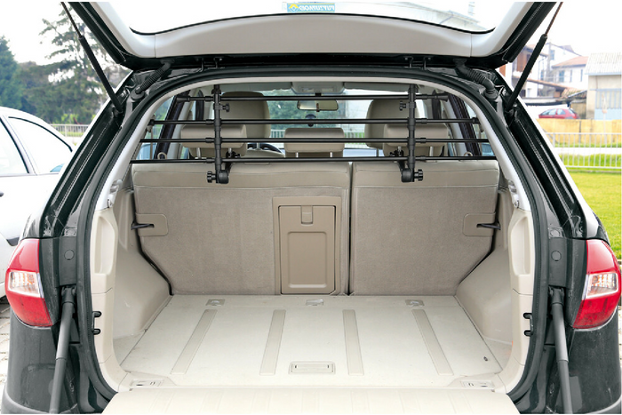 Mampara de maletero LAMP GRG-9 Barrera compacta para perros y equipaje 85-140cm