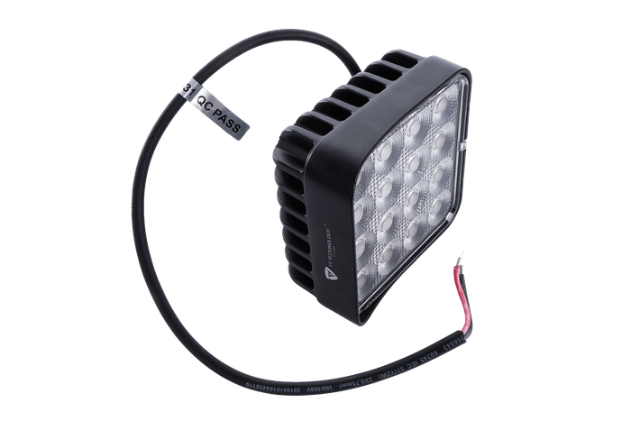 Reflector de luz de trabajo LED TT TECHNOLOGY TT.13364 64xLED 5120 Lm cuadrado