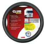 Cubierta de cuero del volante de camiones XL Club Premium