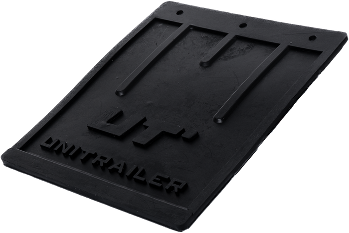 Guardabarros de goma UNITRAILER, cubierta de guardabarros, 220/243 mm