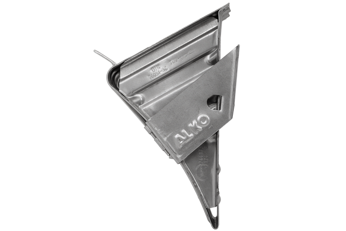 Calzo de rueda con soporte de montaje AL-KO UK36 h:161mm